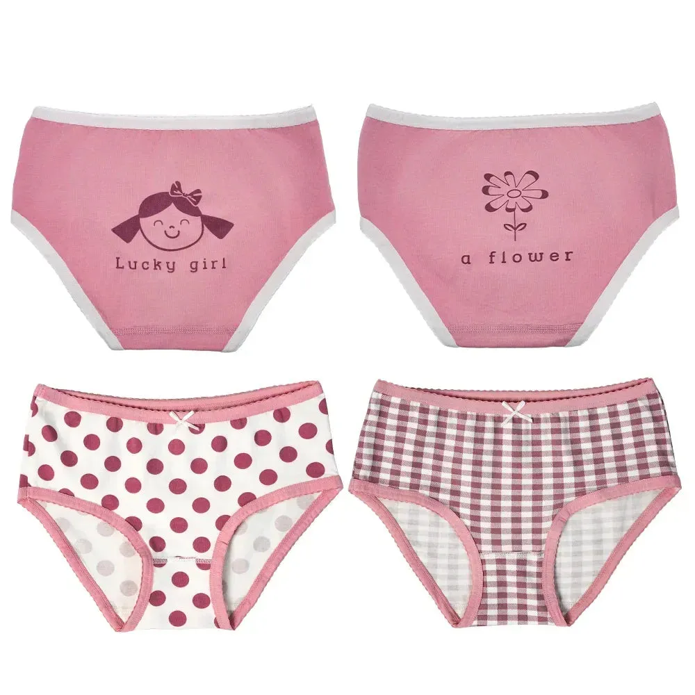 2025 Girls Cartoon Cotton Tank Tops & Shorts Set