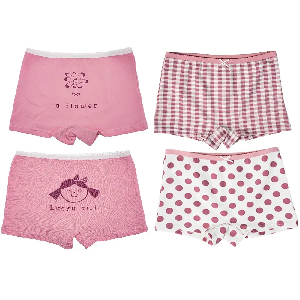 2025 Girls Cartoon Cotton Tank Tops & Shorts Set