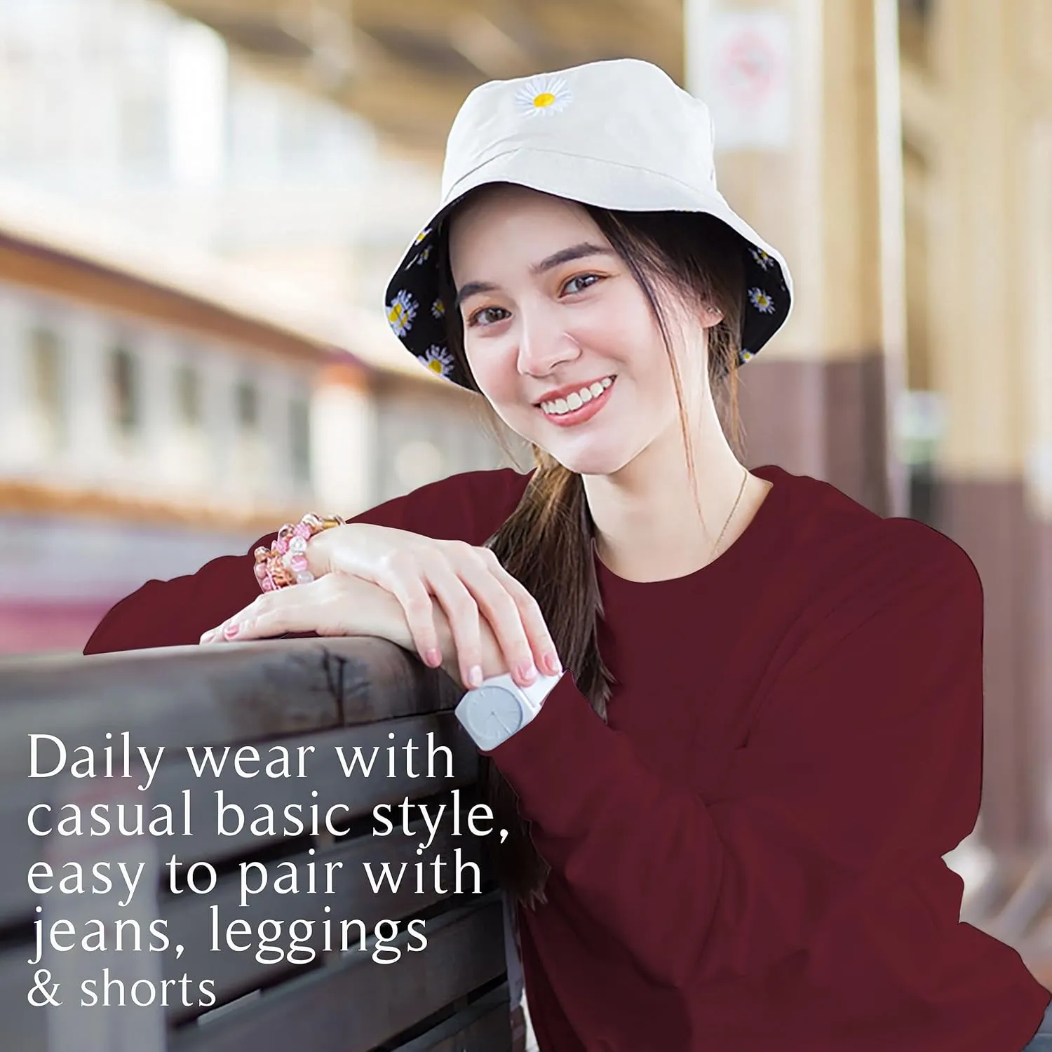 BaHoki Essentials Long Sleeve Undershirts for Scrubs - Great Stretch Shirts - 5 Pack