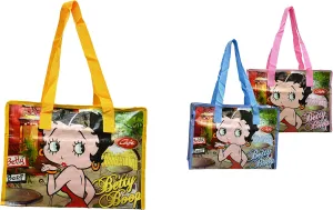Betty Boop Cafe Ultra-Lightweight Shopping Bag/Duffel Bag/All Purpose