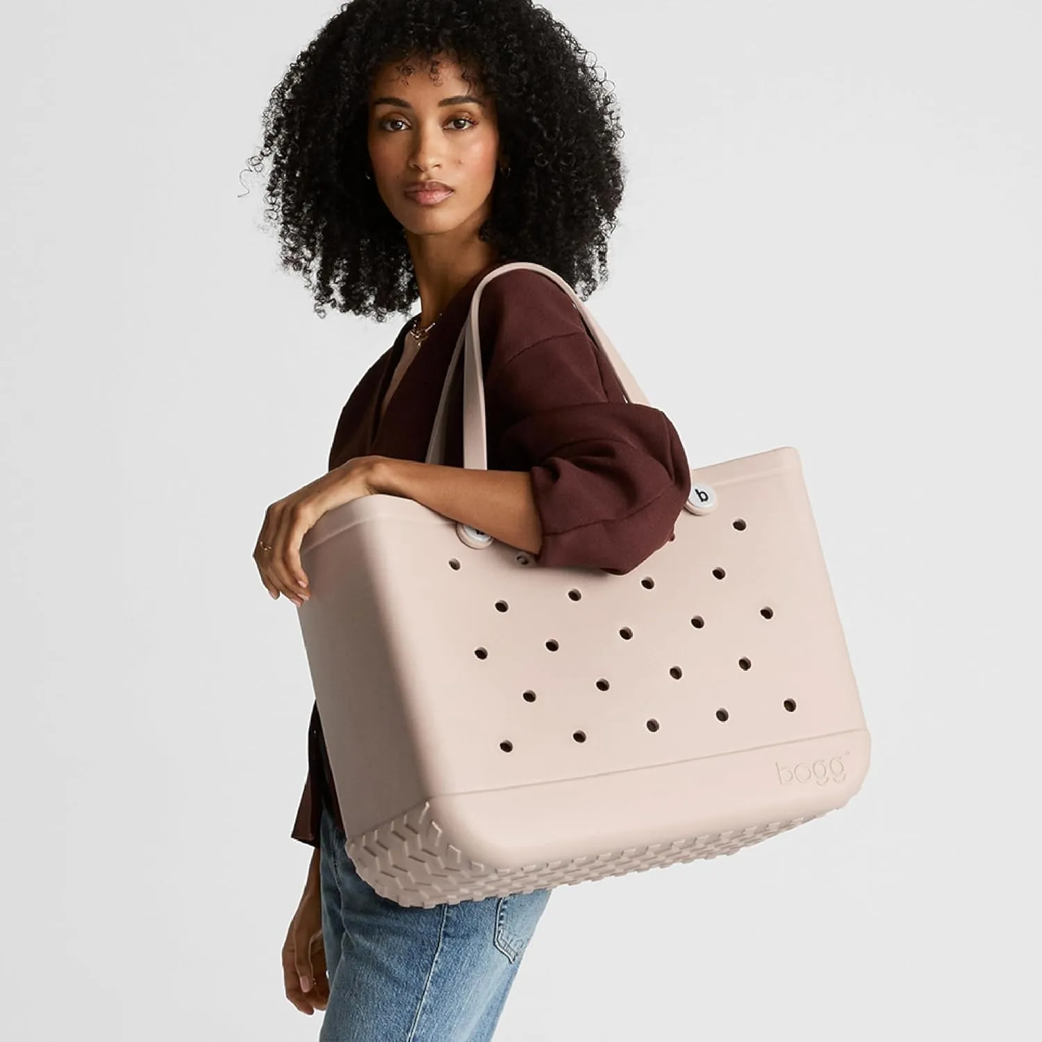 BOGG BAG - Original, Large Tote Bag - 19in L x 9in W x 14in H - Lightweight, Washable, Durable - All Purpose EVA