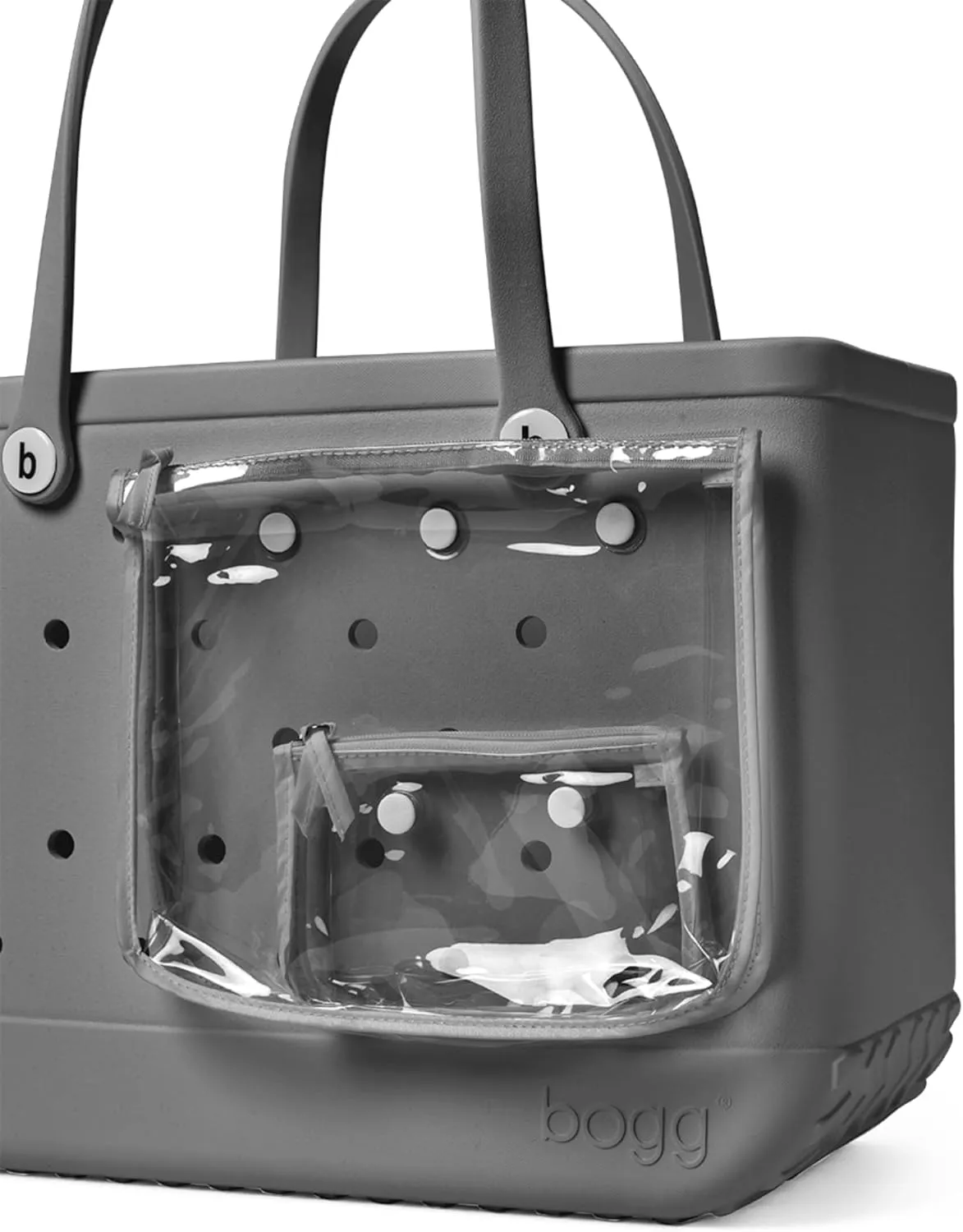 BOGG BAG - Original, Large Tote Bag - 19in L x 9in W x 14in H - Lightweight, Washable, Durable - All Purpose EVA