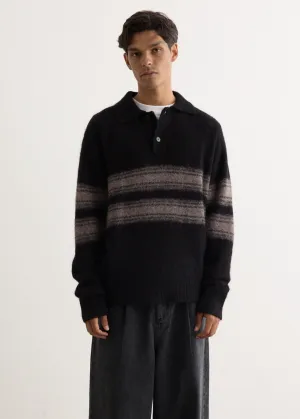 Burn Long Sleeve Polo