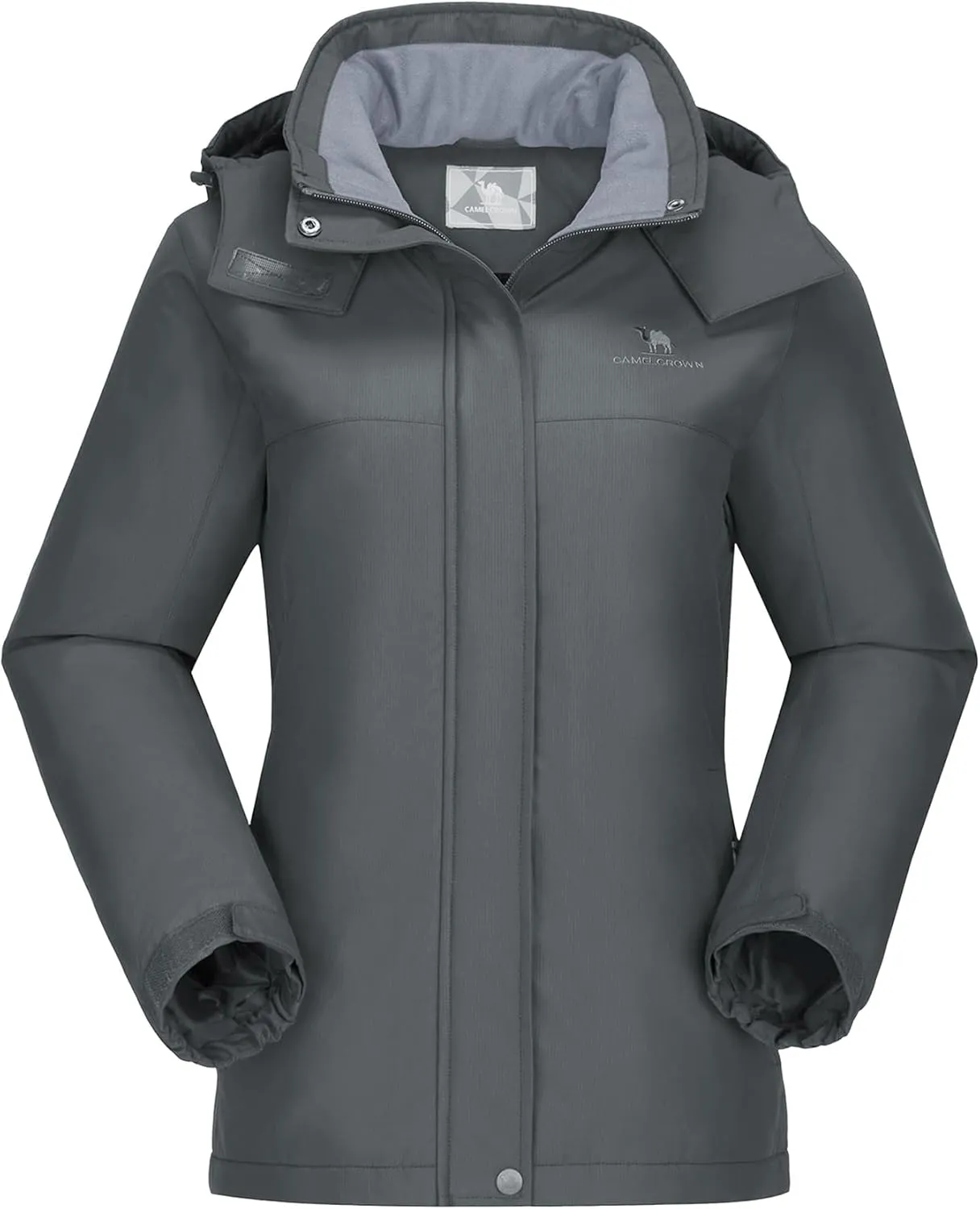 CAMEL CROWN Women's Ski Jacket Winter Snow Coat Warm Fleece Mountain Waterproof Female Jacket Snowboarding jackets