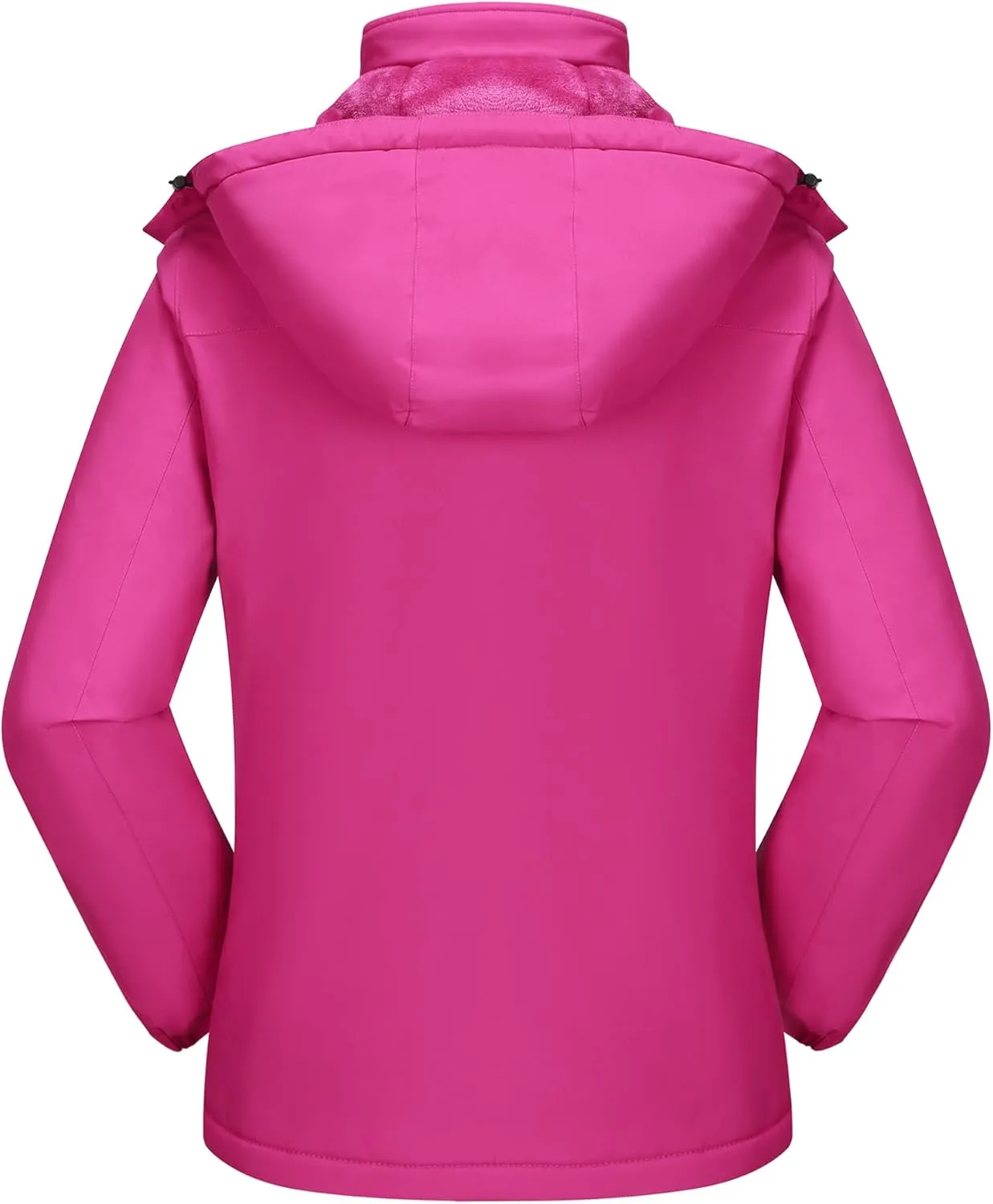 CAMEL CROWN Women's Ski Jacket Winter Snow Coat Warm Fleece Mountain Waterproof Female Jacket Snowboarding jackets