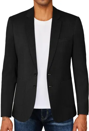 COOFANDY Men's Casual Blazer Jacket Two Button Sport Coat Lightweight Suit Jackets