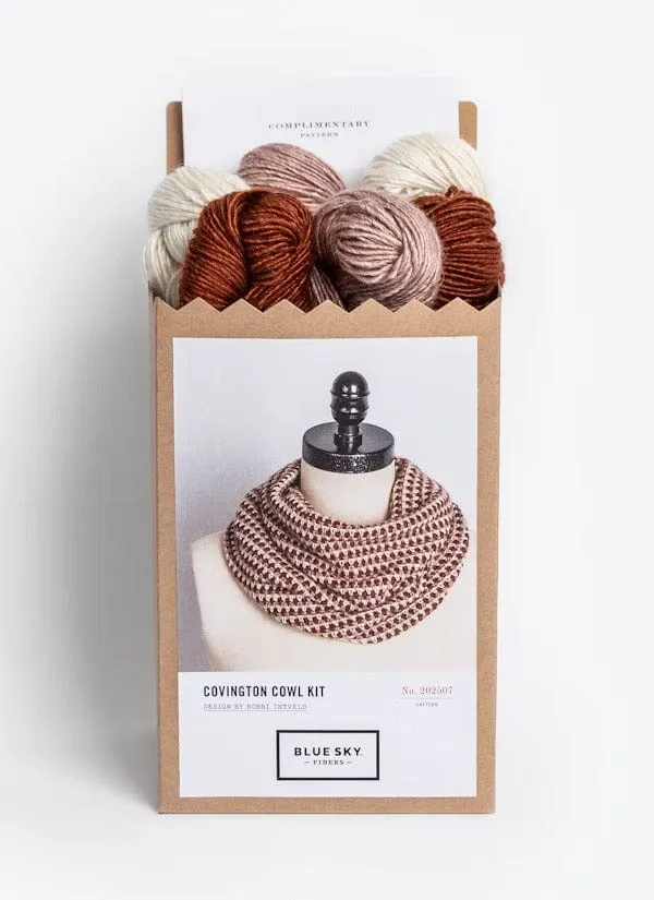 Covington Crochet Cowl Kit