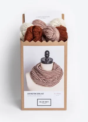 Covington Crochet Cowl Kit