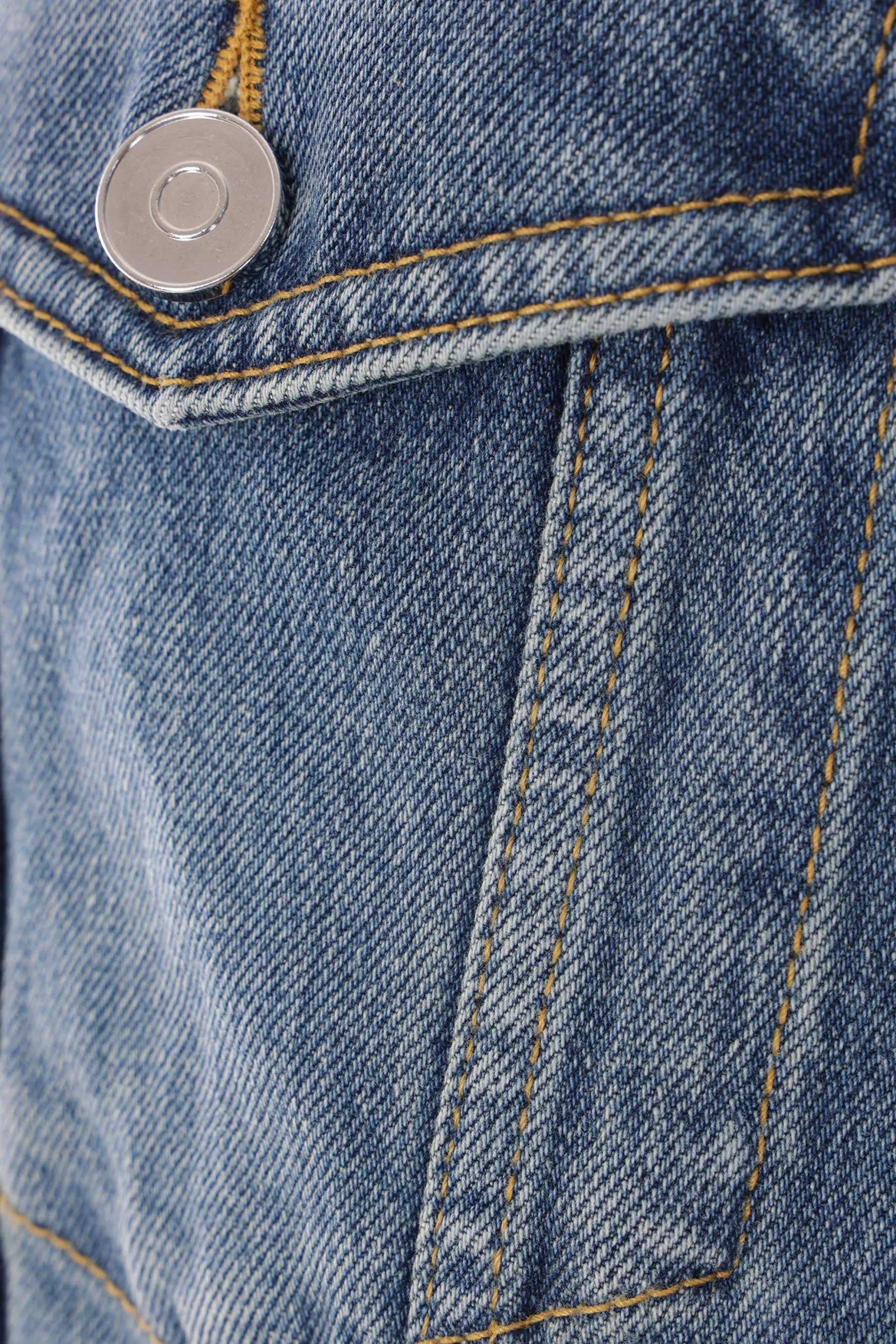Denim Sleeveless Jacket