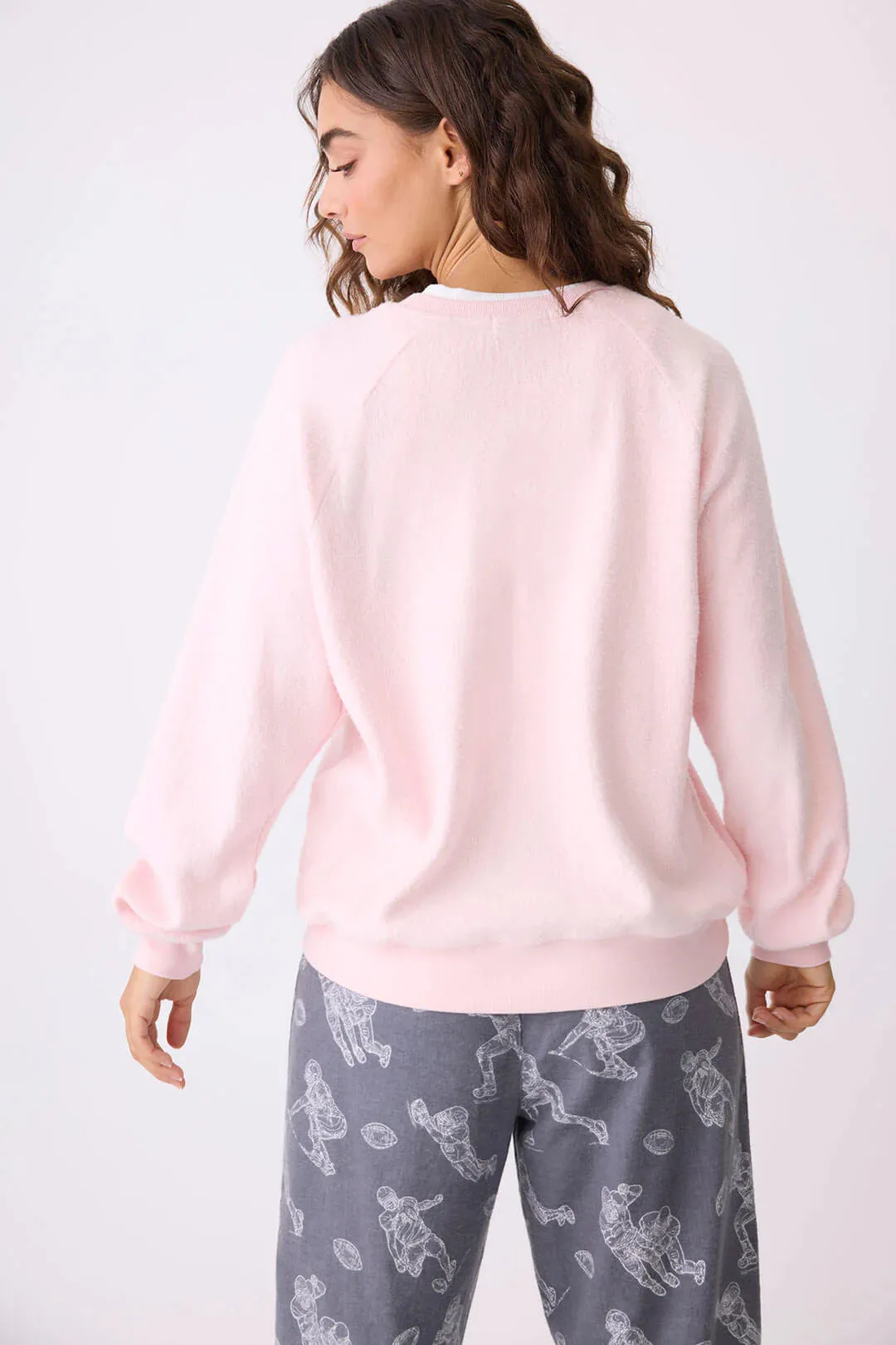 Game Day L/S Flannel Top