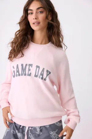 Game Day L/S Flannel Top