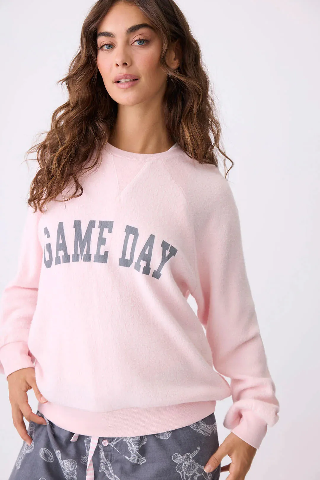 Game Day L/S Flannel Top