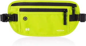 Goothdurs Money Belt for Travel - Slim Fanny Pack Passport Holder with RFID Blocking for WomenMen Hidden