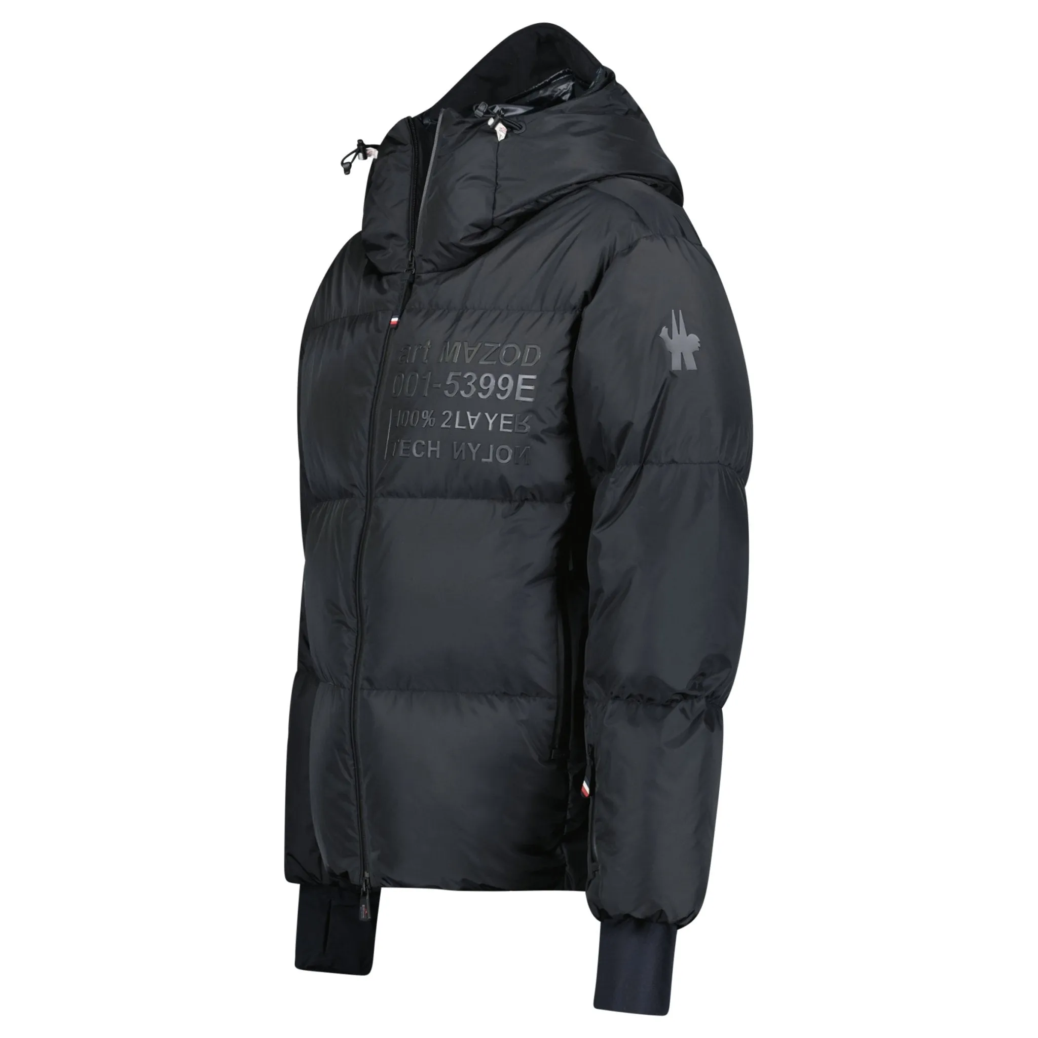Grenoble 'Mazod' Jacket Black