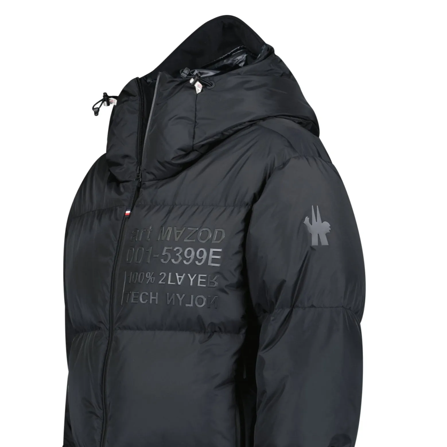 Grenoble 'Mazod' Jacket Black