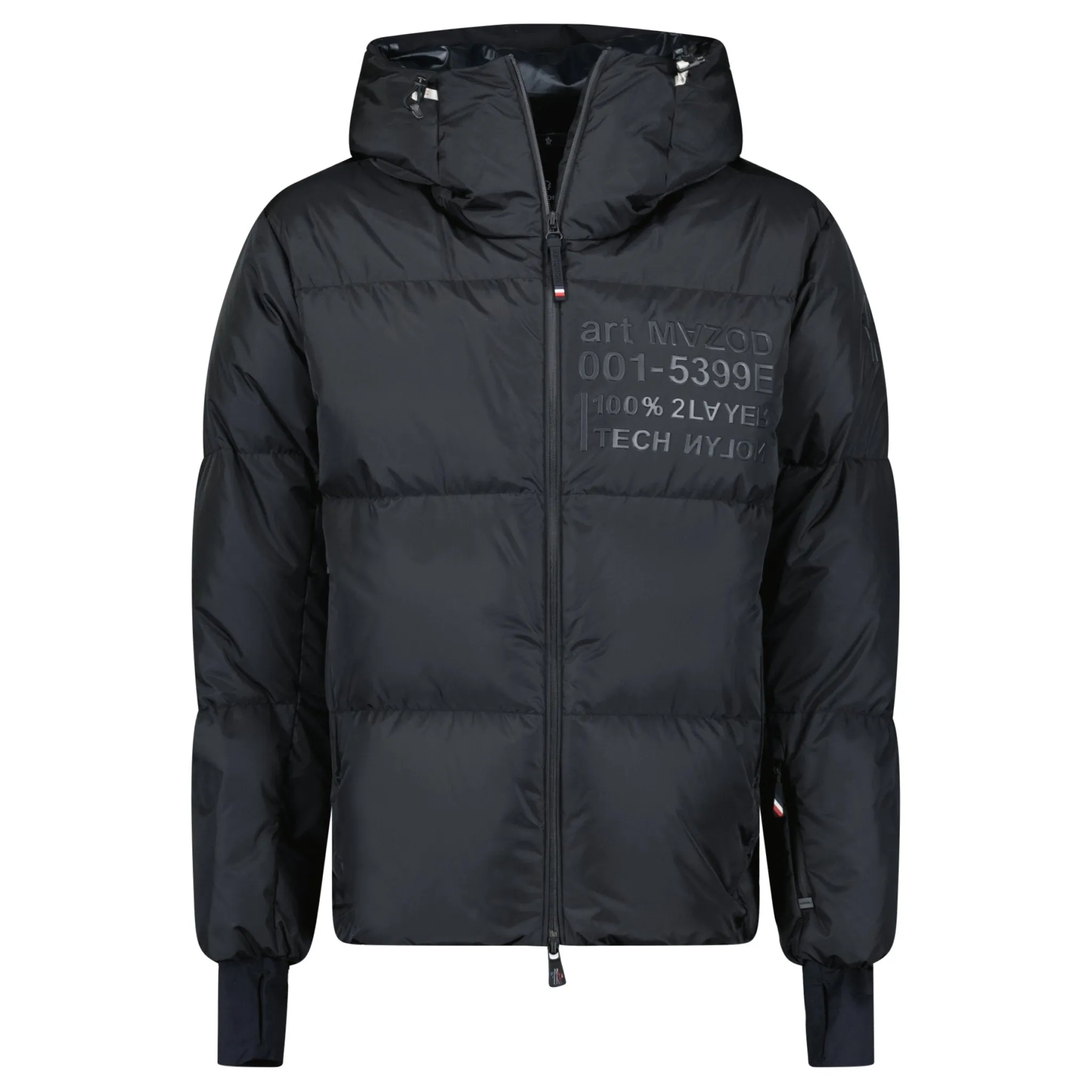 Grenoble 'Mazod' Jacket Black