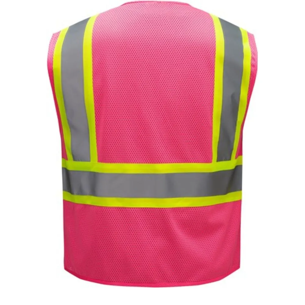GSS 3139 Pink Safety Vest