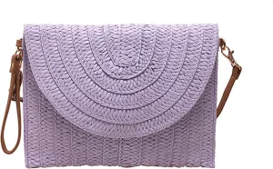 Handheld Bag Single Shoulder Crossbody Paper Debate Bag Casual Woven Women's Bag All Purpose Bag