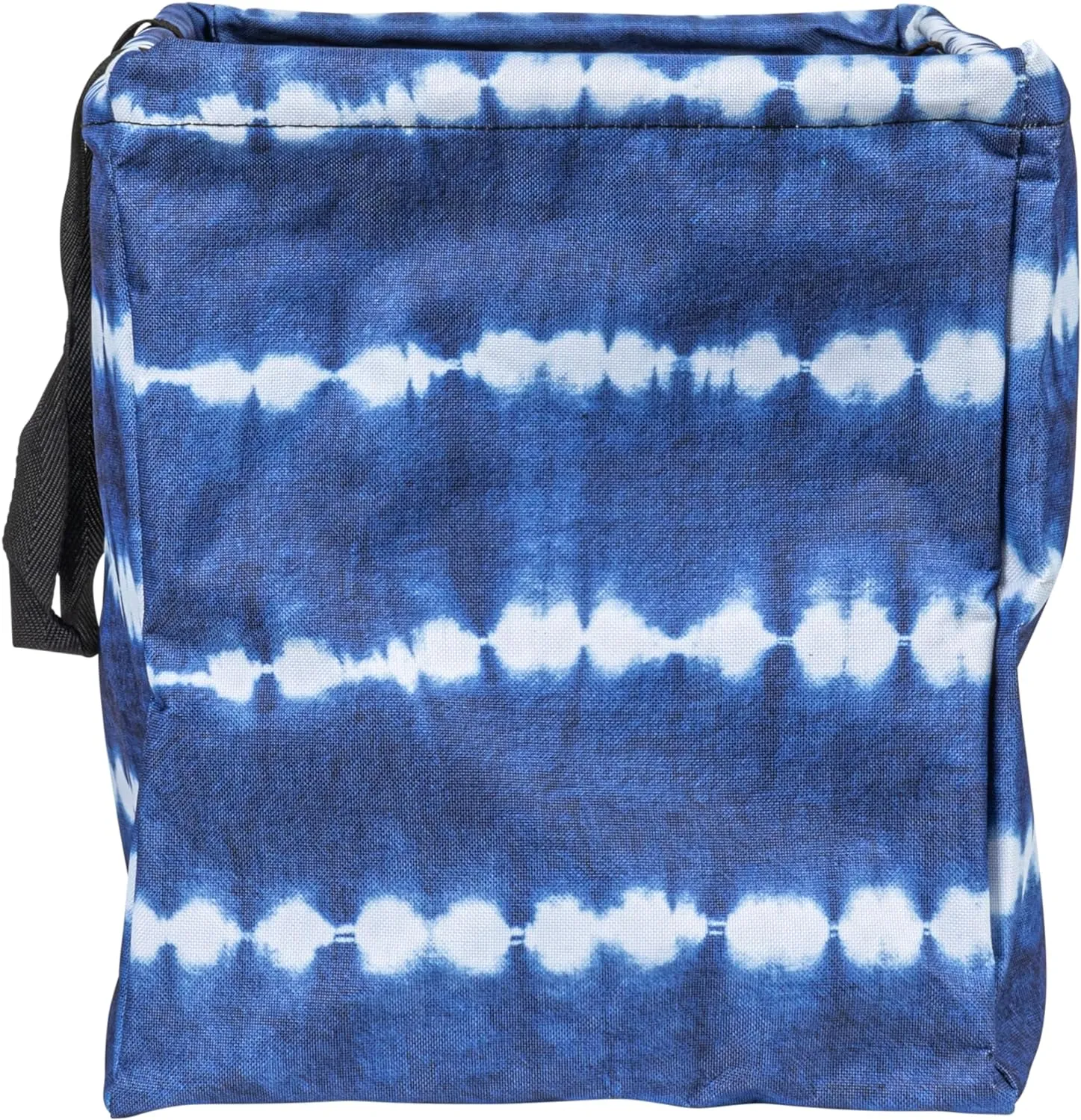 Household Essentials Krush Container All-Purpose Utility Tote, Water-Resistant Vinyl Lining, Tie Dye