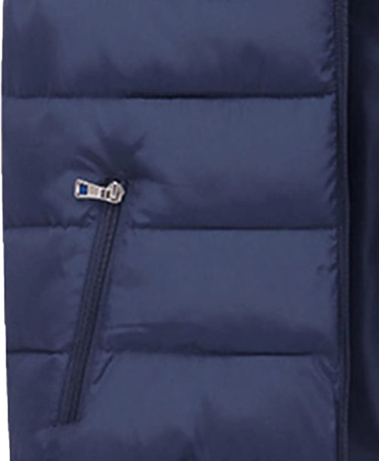 JEsilunmaMY Men's Winter Puffer Vest with Detachable Hood Sleeveless Thicken Warm Cotton Down Vest Casual Padded Vest Coats