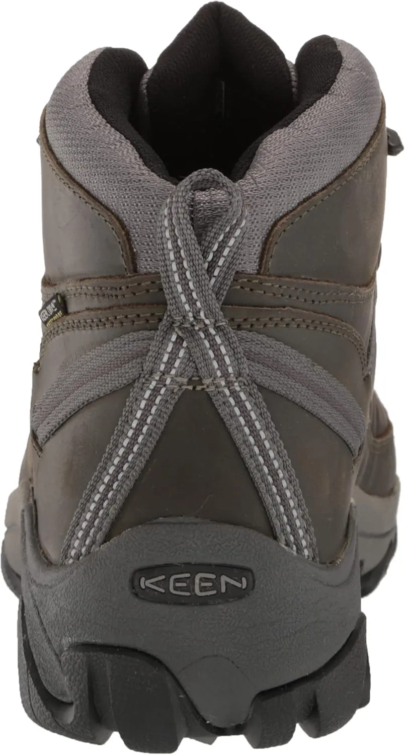 KEEN Men's Targhee II Mid Height Waterproof Hiking Boot