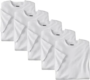 KingSize Men's Big & Tall 3-Pack Cotton Crewneck Undershirt