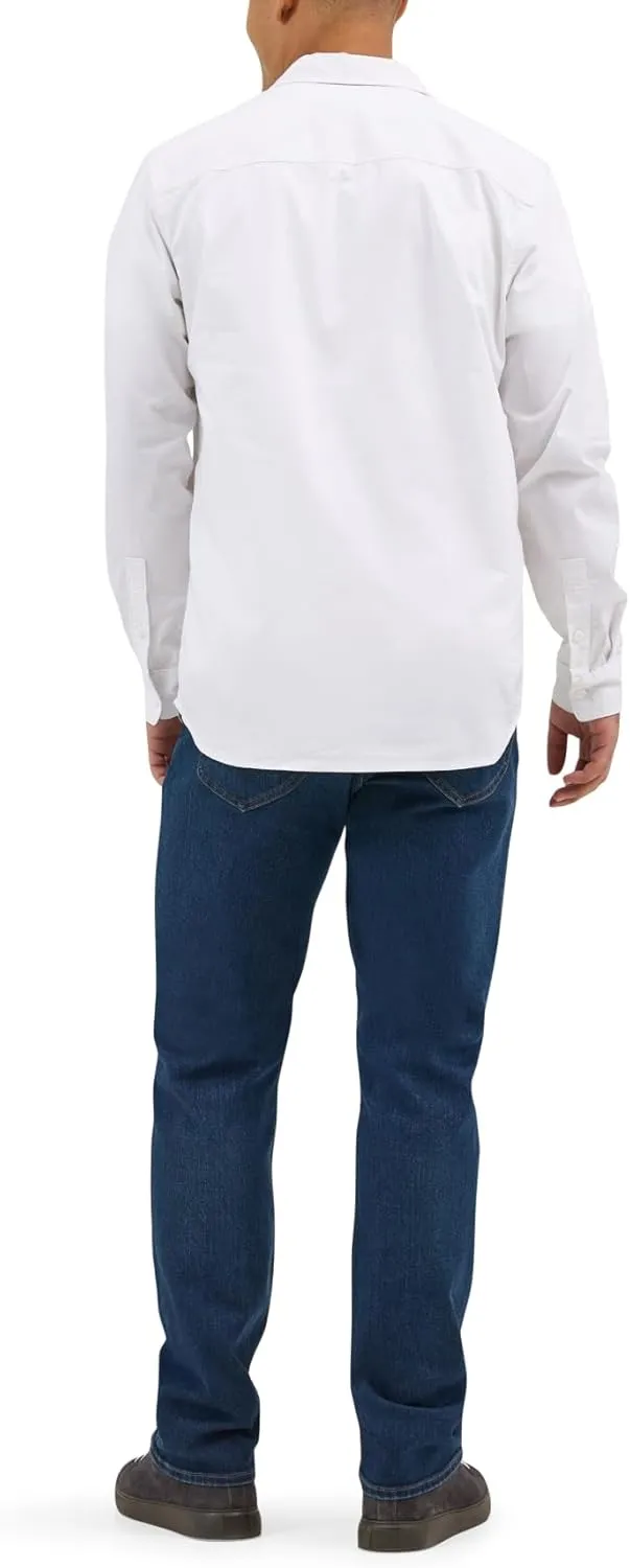 Lee Men's X Move Long Sleeve All-Purpose 1 Pocket Shirt