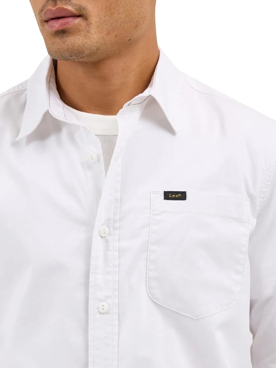 Lee Men's X Move Long Sleeve All-Purpose 1 Pocket Shirt