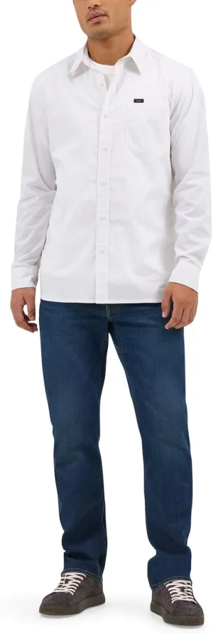 Lee Men's X Move Long Sleeve All-Purpose 1 Pocket Shirt