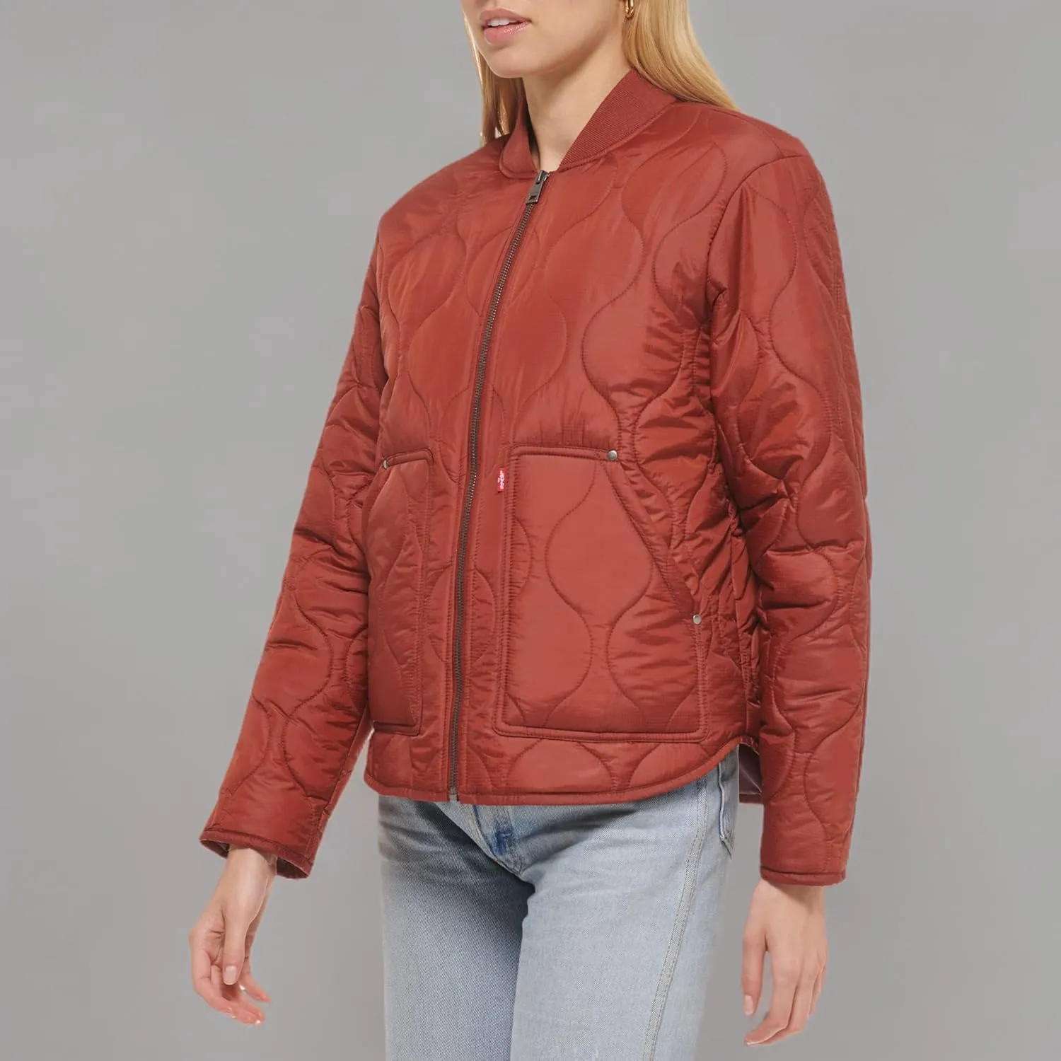 Levi's Women's Onion Quilted Liner Jacket