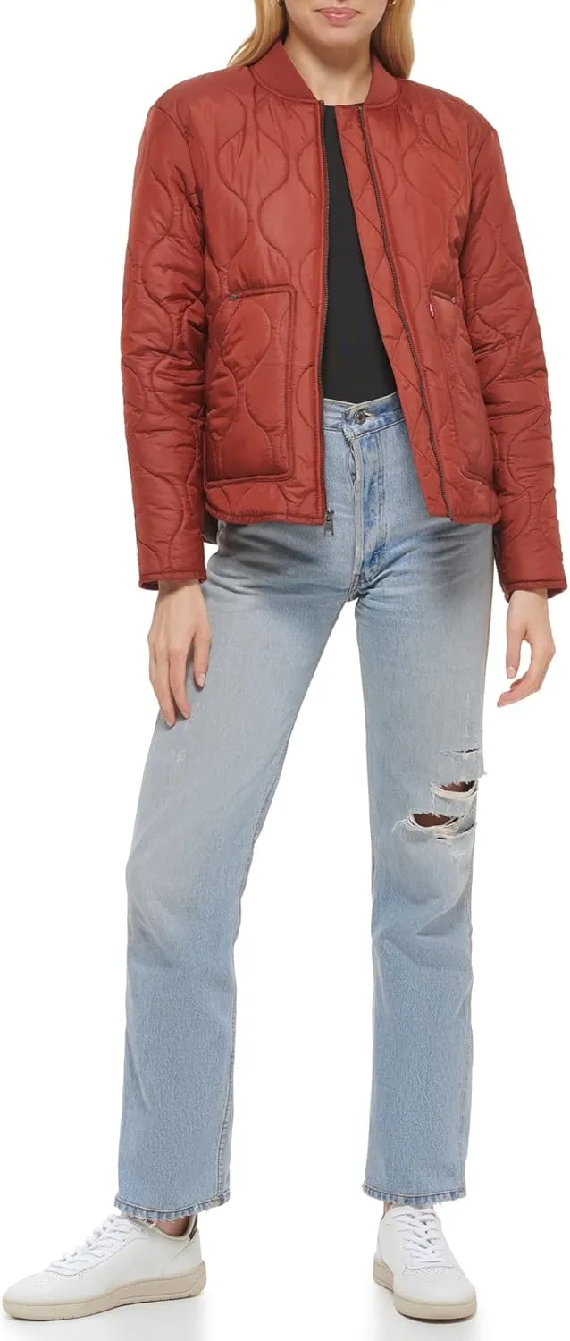 Levi's Women's Onion Quilted Liner Jacket