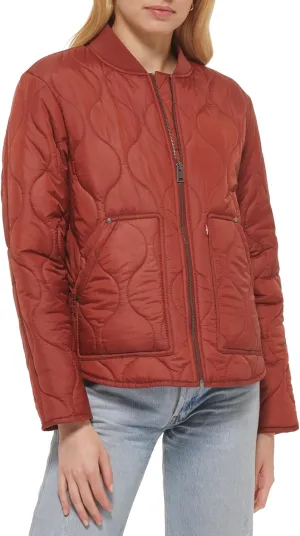 Levi's Women's Onion Quilted Liner Jacket