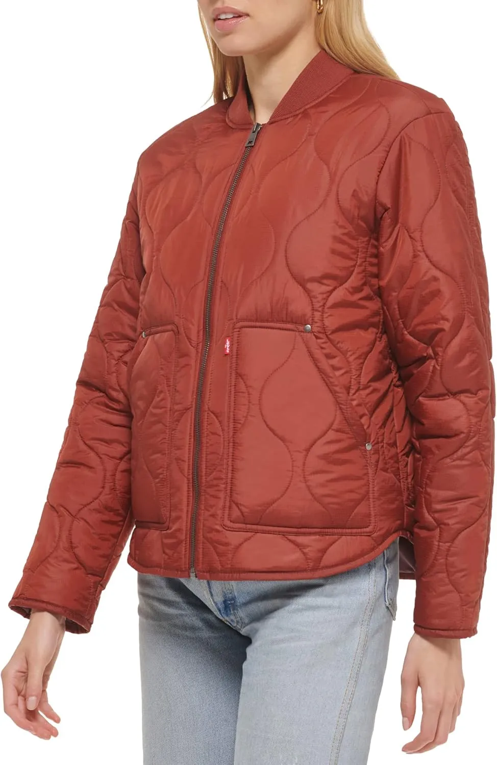 Levi's Women's Onion Quilted Liner Jacket