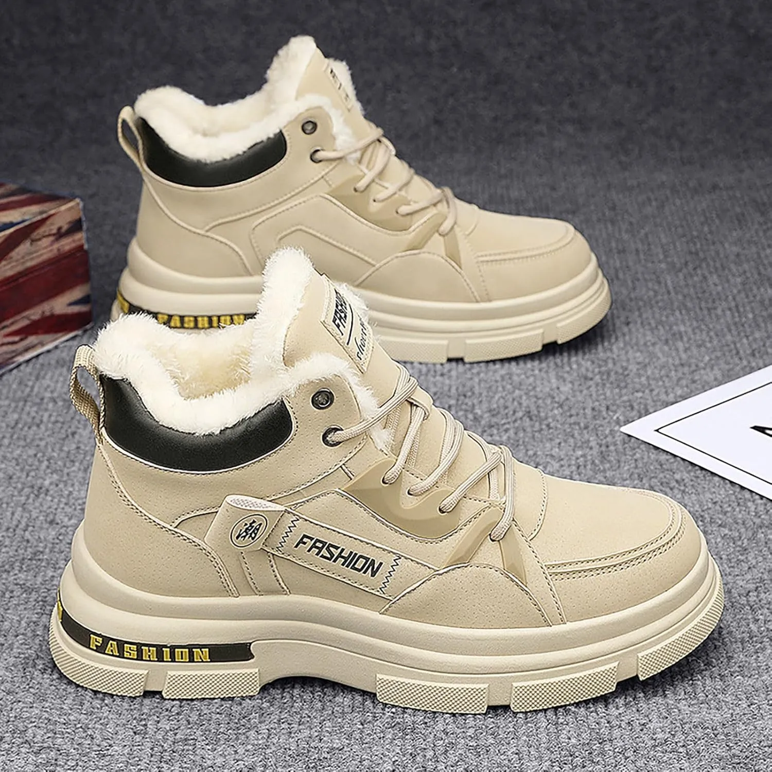 Men Work Boots with Zipper Hiking Sneakers Shoes Slip On Women Safety Shoes Business Casual Platform Sneakers Lightweight Safety Hike Grounded Footwear