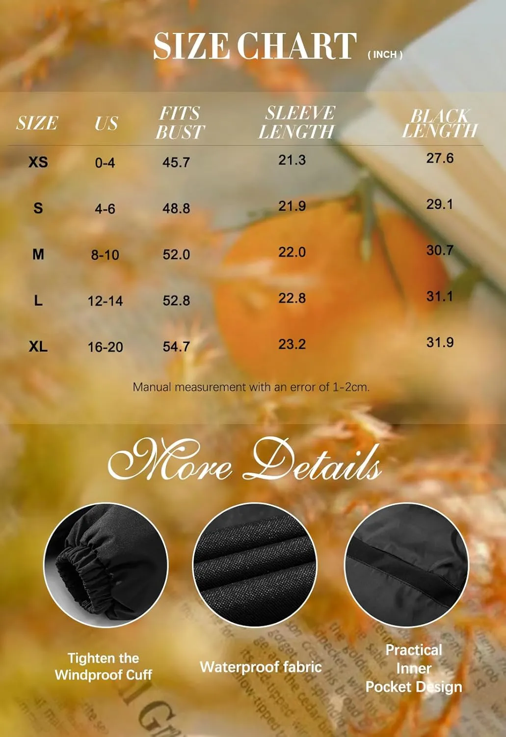 Neineiwu Women's Fashion Winter Long Sleeve Zip Puffer Jacket Pockets Baggy Short Down Coats