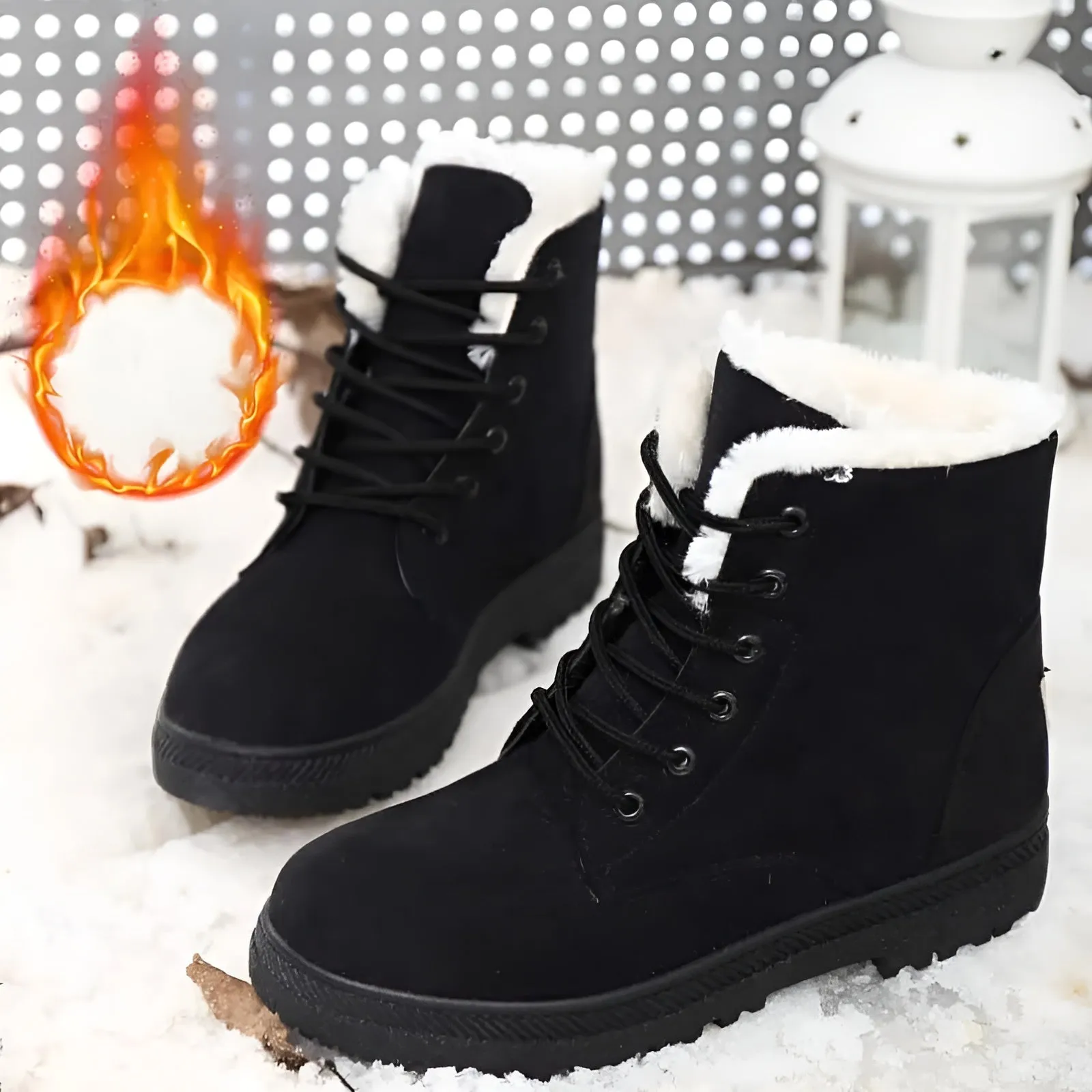 Nordic™ - Plush Winter Boots