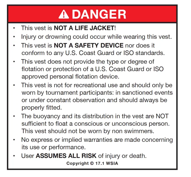 O'Neill Men's Slasher NCGA Impact Vest | Gray