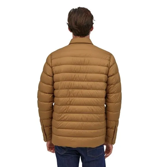 PAT27925 Silent Down Shirt Jacket