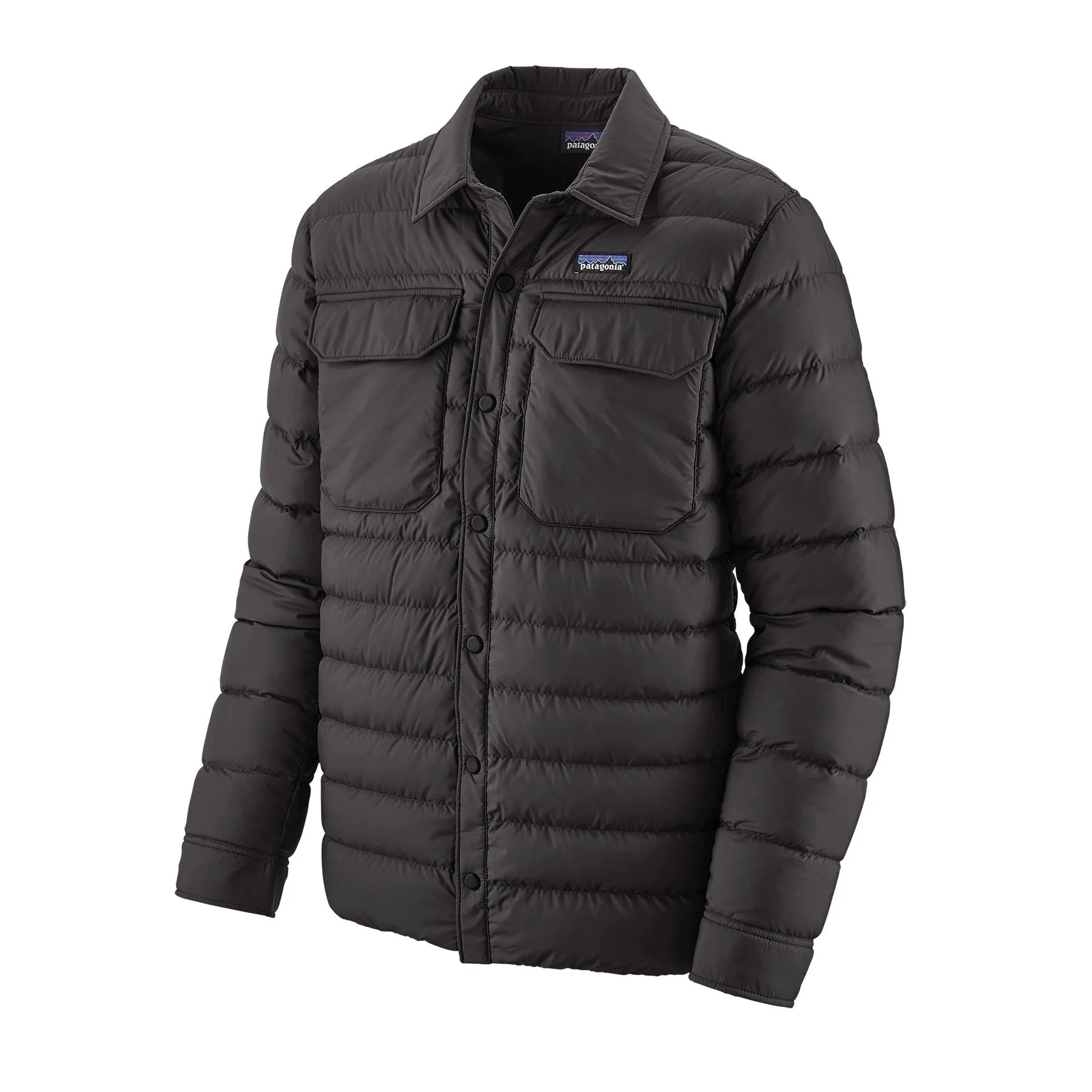 PAT27925 Silent Down Shirt Jacket