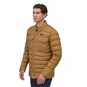 PAT27925 Silent Down Shirt Jacket
