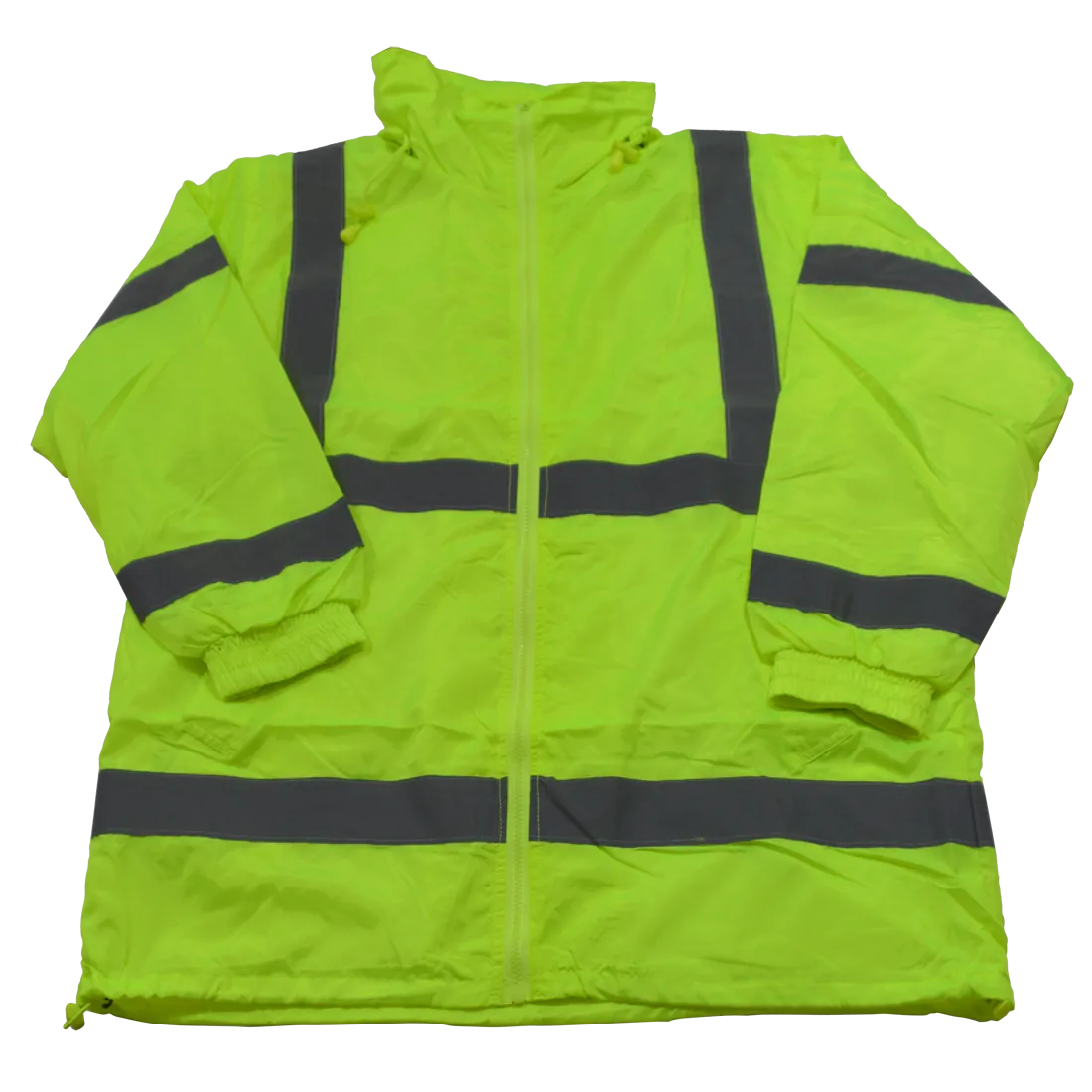 Petra Roc LWB-C3 ANSI Class 3 Windbreaker Jacket With Detachable Hood