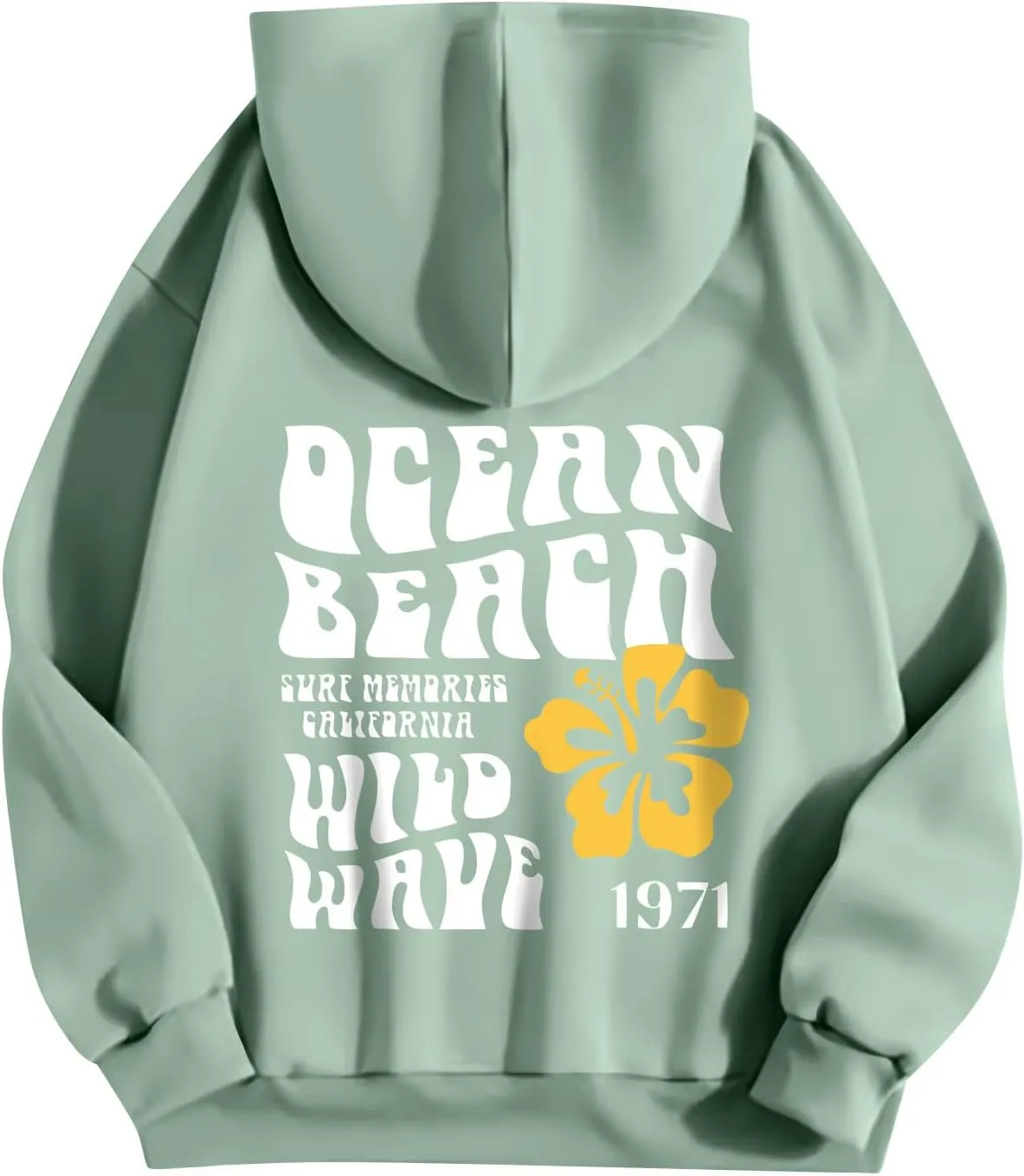 Preppy Hoodies Womens Pink Hoodie Fall Graphic Long Sleeve Drawstring Hooded Pocket Pullover Sweatshirts