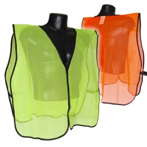 Radians SV, Non Rated Mesh Safety Vest Without Tape / One-Size