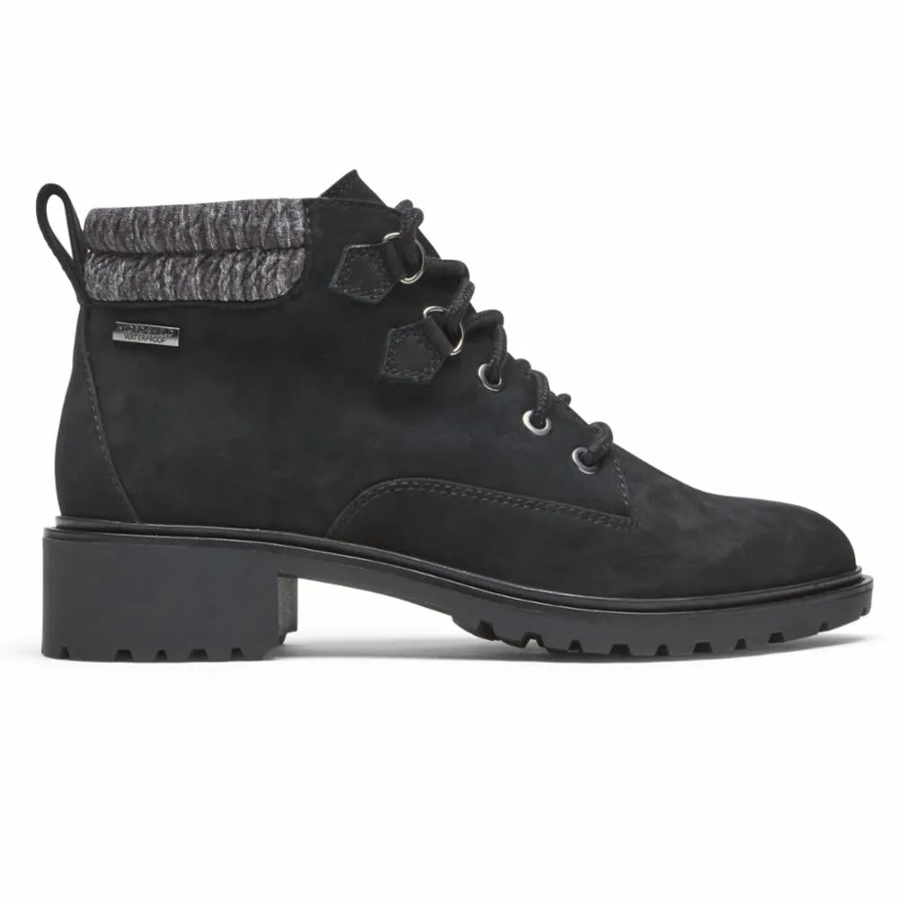 Rockport Women RYLEIGH HIKER WP BLACK WP