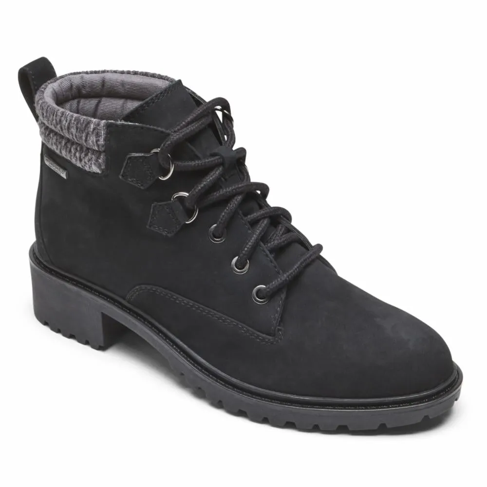 Rockport Women RYLEIGH HIKER WP BLACK WP