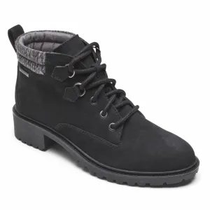 Rockport Women RYLEIGH HIKER WP BLACK WP