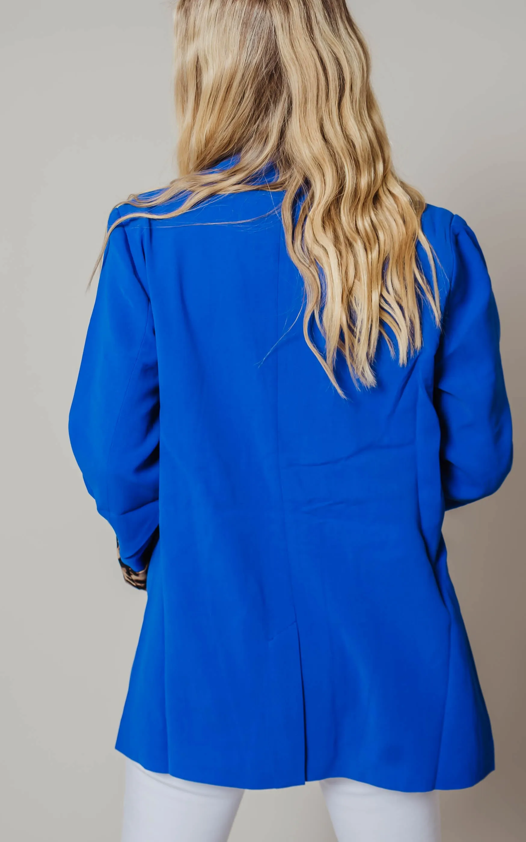 Royal Blazer - Final Sale