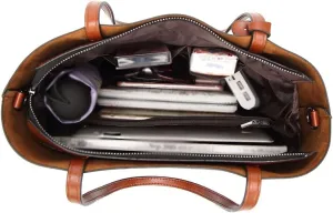 Shoulder bag Leather Bucket Bag Double Strap Handbag Shoulder Bags for Women All-Purpose Shopping