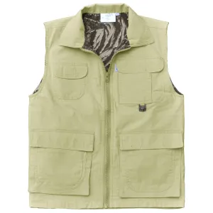 Tag Safari Women's Safari Vest with Covered Oversized Pockets