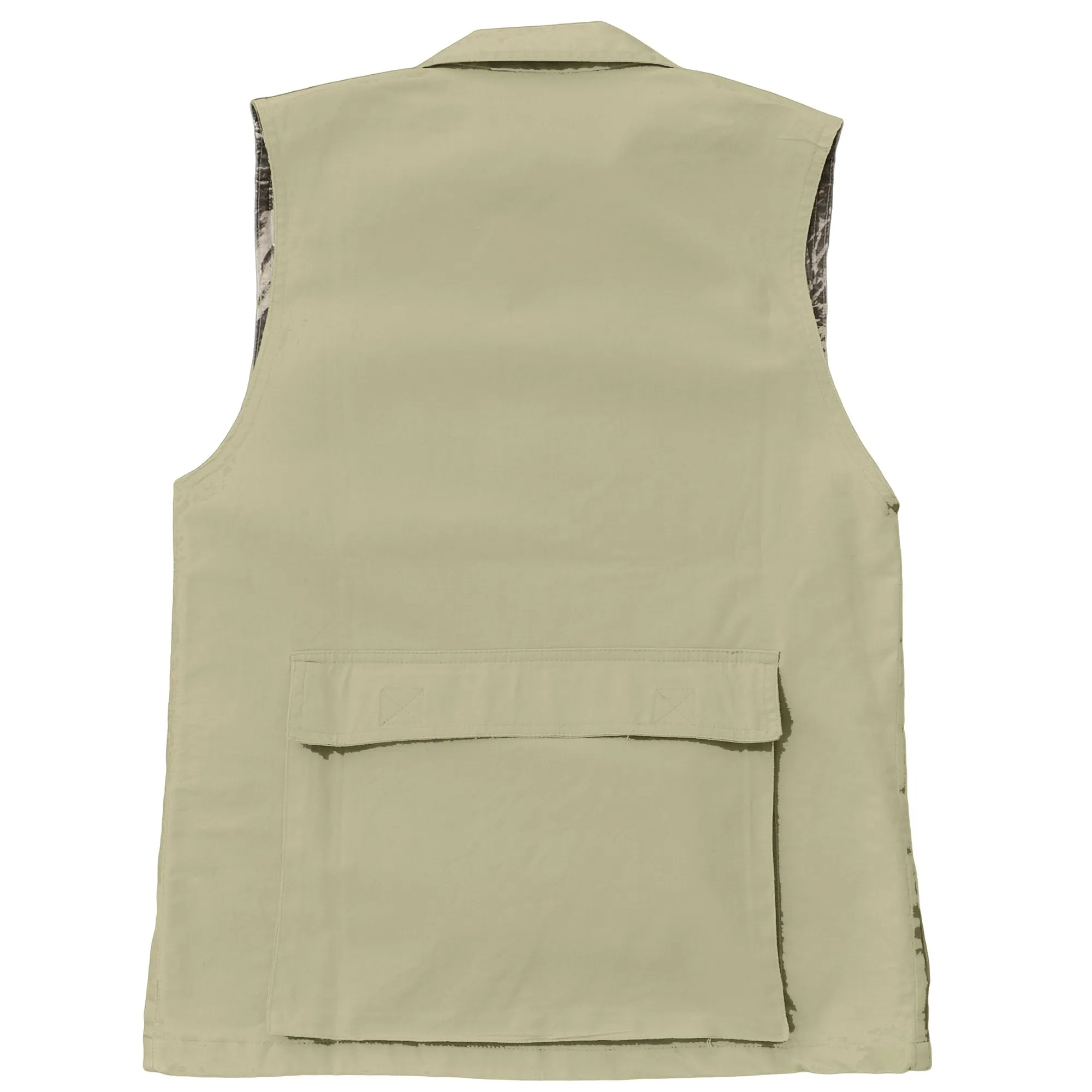 Tag Safari Women's Safari Vest with Covered Oversized Pockets